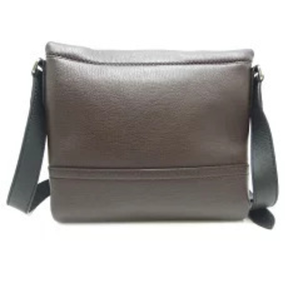 Louis Vuitton Leather Messenger Brown Shoulder Utah Canyon Bag Marron